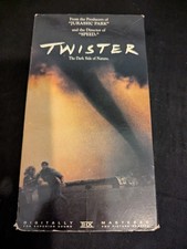 Twister 1996 VHS Tape Warner Home Video