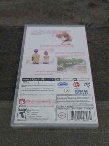 Clannad (Nintendo Switch) Limited Run Games LRG Physical ESRB EE. UU. NUEVO SELLADO - Imagen 6 de 12