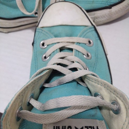 Zapatilla deportiva Converse All Star CHUCK TAYLOR turquesa de caña baja W 8 para hombre 6 - 108813F - Imagen 13 de 16
