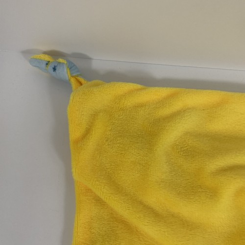 Goodnight Moon Lovey 2019 Security Blanket Blue Yellow Stars Bunny Rabbit - Picture 14 of 16