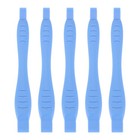 5pcs Plastic Pry Spudger Tool, Light Blue Phone Opening Pry Spudger