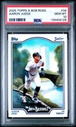 AARON JUDGE 2025 Topps x Bob Ross Joy of Baseball PSA 10 GEM MINT Yankees