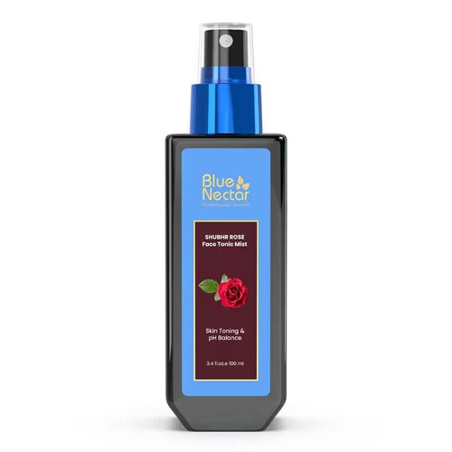 Blue Nectar Rose Water Spray for Face, Pure Rose Face Toner ( pack of 2 ) - Picture 2 of 5