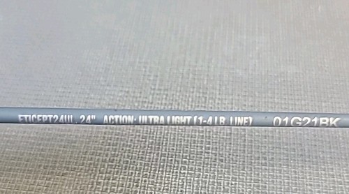 Pflueger President Inline Fenwick Elite Tech 24" Ultra Light Ice Fishing Combo - Picture 5 of 5