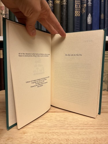 The Ship with the Flat Tire By Todd Hunt 1964 HC No DJ Children’s - Picture 11 of 16