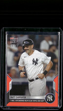 Matt Carpenter - 2022 MLB Topps Now #545 Red 06/10 Parallel New York Yankees
