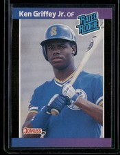 1989 Donruss #33 Ken Griffey Jr.