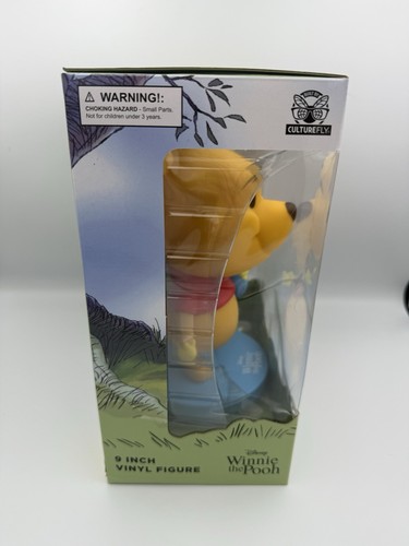 Figura Vinilo Disney Winnie the Pooh 9" CultureFly Not-So-Smols Nueva en Caja - Imagen 2 de 4