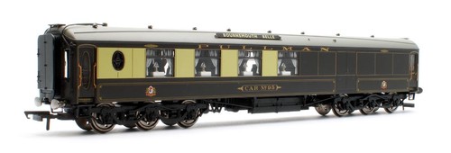 HORNBY 'OO' GAUGE PULLMAN 12-WHEEL BOURNEMOUTH BELLE 'NO.95' PARLOUR BRAKE CAR