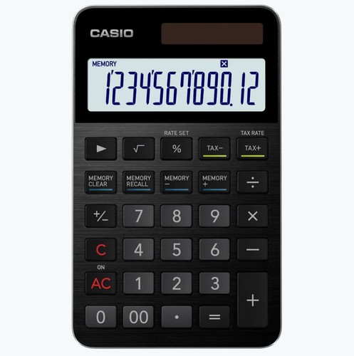 CASIO S100X-BK Luxury calculator THE SPECIAL ONE for Professional Japan New F/S - Picture 1 of 7