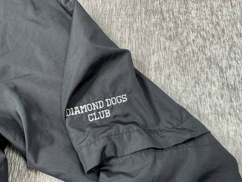 The Citadel Bulldogs Jacket Mens Large Black Under Armour Baseball Diamond Dogs - 第 3/9 張圖片
