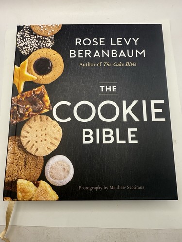 The Cookie Bible By Rose Levy Beranbaum Hardcover 9780358353997 - Bild 1 von 24