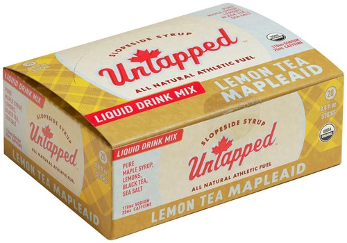 Mapleaid Drink Mix - UnTapped Mapleaid Drink Mix - Lemon Tea, Liquid - Picture 2 of 5