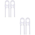  4 Packs Kindersichere Schrankschlösser Baby-Sicherheitsschlösser