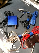Mini TPN-021 Tattoo Power Supply w/Pedals and Clip cords bundle