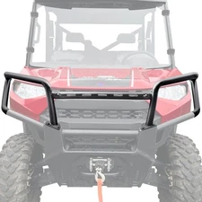 StarknightMT Ranger XP 1000 Front Bumper - Upper Brush Guard Black 