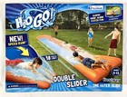 Bestway H2O Go Double Water 18Ft Slip N and Slide Kid's Pool Toys Outdoor Summer
