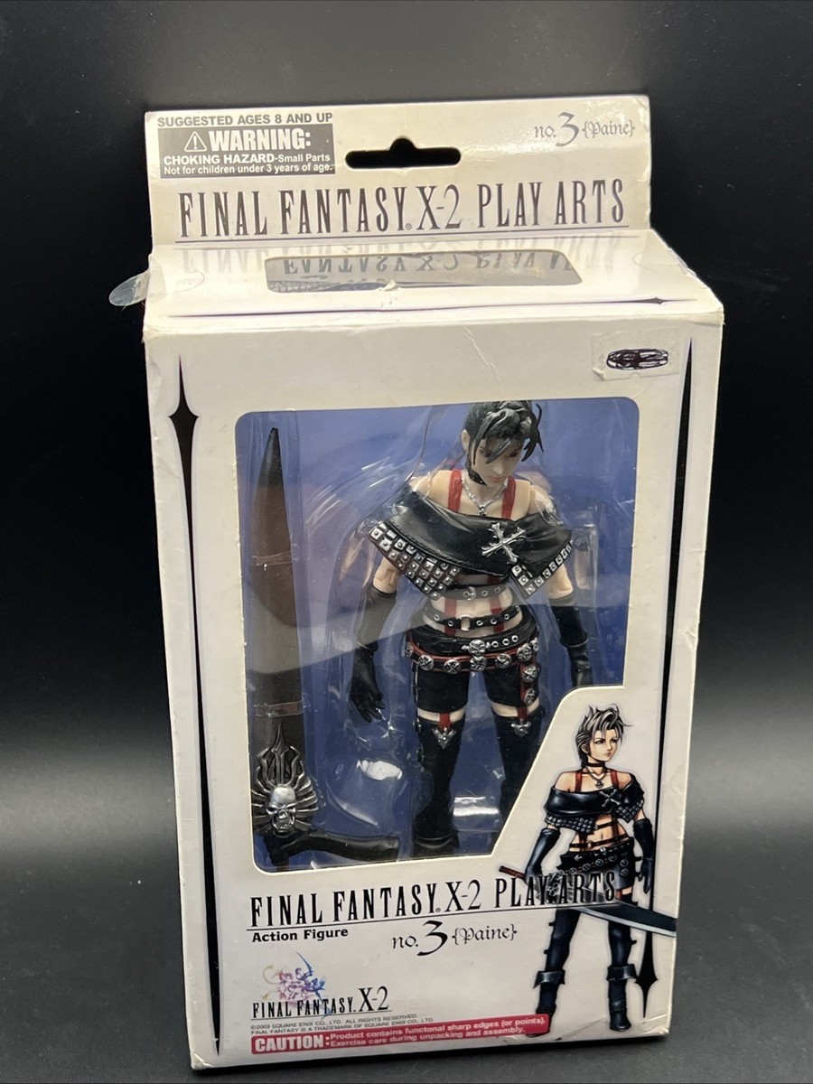 FINAL FANTASY X-2 プレイアーツ No.1〜3 セット y-r-p-final-fantasy-x-2-play-