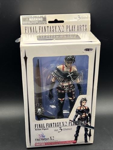 Square Enix Final Fantasy X-2 Play Arts no.3 Paine Action Figure