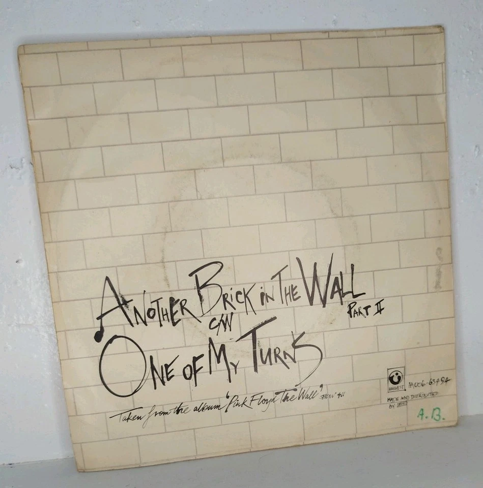 Pink Floyd Another Brick in the Wall · Single · 1979, Foto 4 von 5