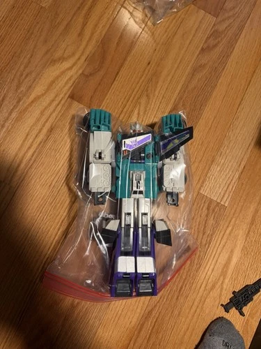 Transformers G1 Sixshot Action Figure Loose