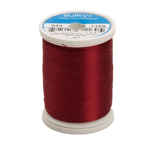 Sulky - Rayon Thread 2-ply 40wt 268d 850yds - Picture 64 of 159