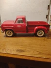 VTG 1968 TONKA MOUND. MINN. RED DODGE STEPSIDE PICKUP TRUCK PRESSED STEEL !!