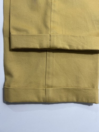 Bills Khakis Men's Pants 37 x 29 M2 Flat Front Cuffed Legs Tan - Picture 7 of 8