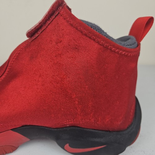 Nike Air Zoom Flight The Glove 616772-600 Miami Heat Men's Size 8.5 - Picture 6 of 24