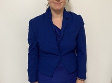 Blue Blazer Business Jacket 1990
