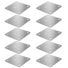  10 Pcs Furniture Installation Accessories Leg Attachment for Table