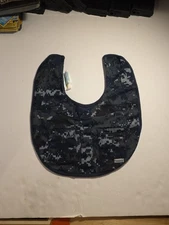 Tiny Trooper One Size Fits All Unisex 100% cotton Bib for Beautiful Baby