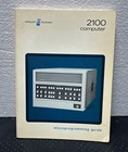 Hewlett Packard HP 2100 Microprogramming Guide EXTREMELY RARE