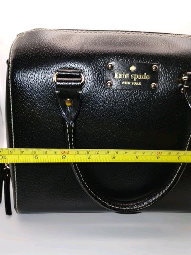 KATE SPADE WELLESLEY ALESSA BOARSKIN SATCHEL/CROSSBODY BAG - Bild 19 von 20