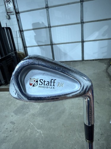Wilson Staff Midsize RM 7-Iron Right Handed Steel Shaft Precision Rife FCM 6.8 - Picture 1 of 8