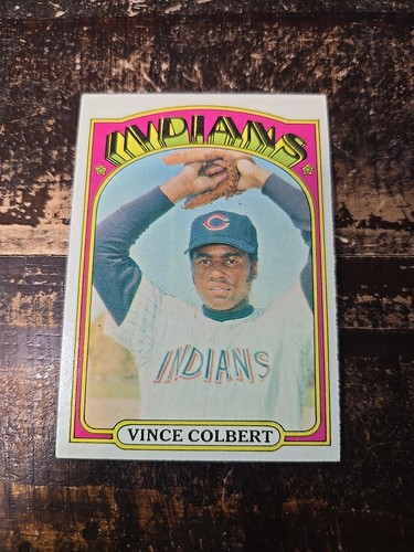 1972 Topps - Vince Colbert #84