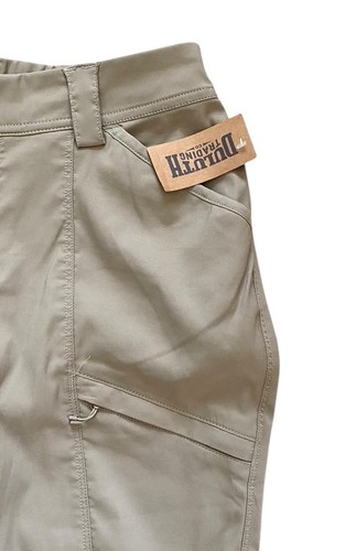 Duluth Trading Co. Damen Dry on the Fly schmales Bein Hose Größe 6 x 31 Schrittlänge neu mit Etikett - Bild 2 von 12