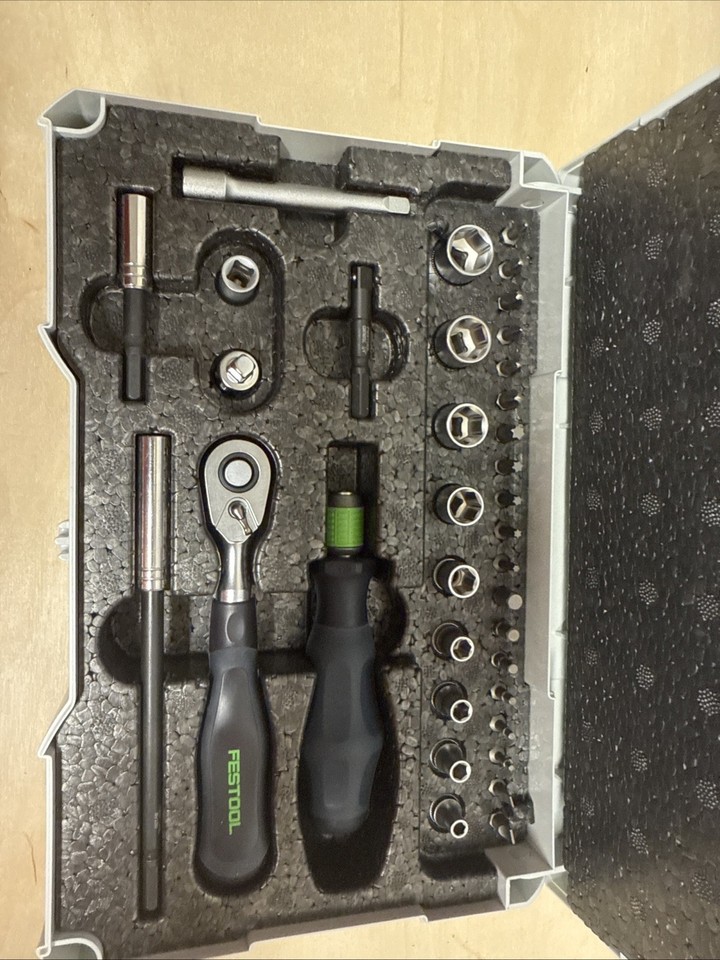 Festool Limited 1/4” Ratchet Set. | eBay