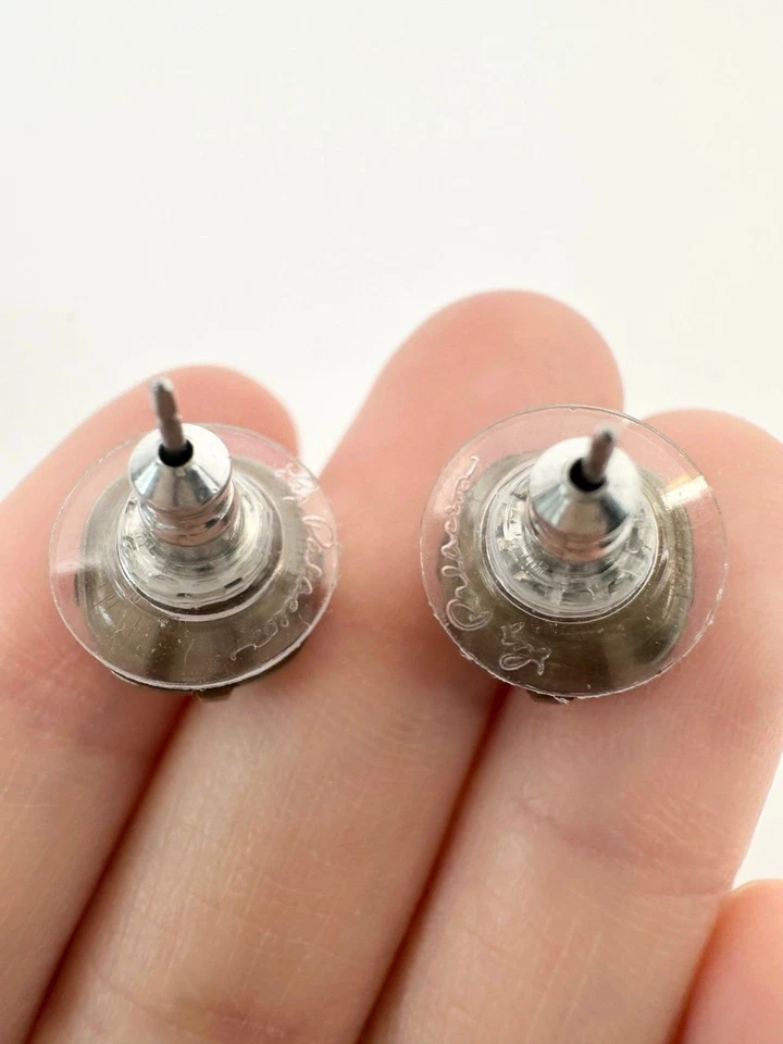 Серьги-постеры с кристаллами Swarovski от Liz Palacios - Изображение 3 из 4