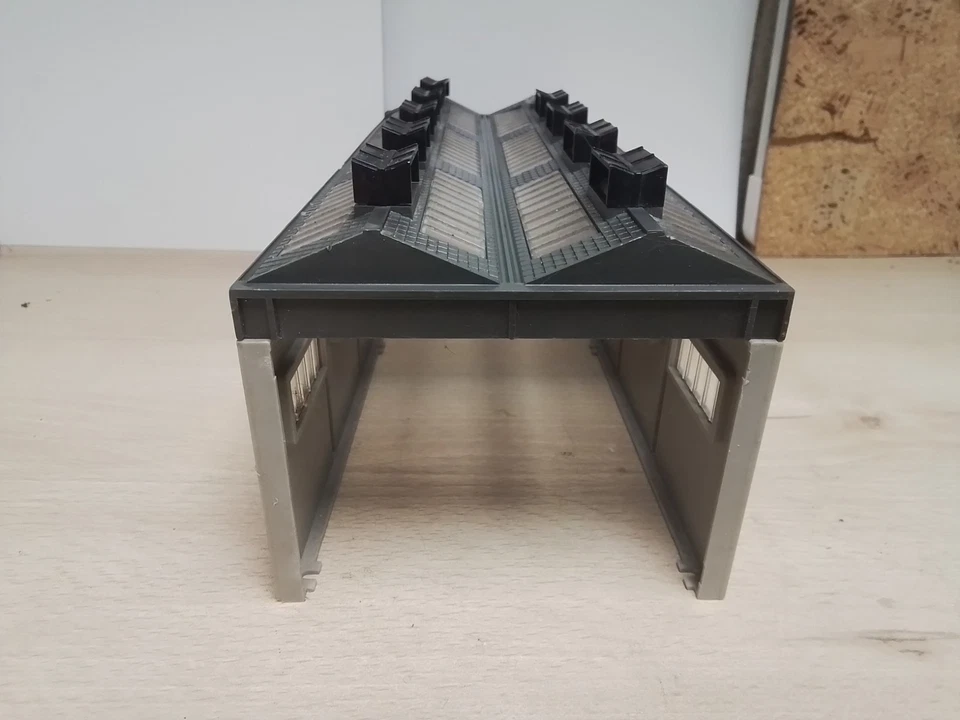 JOUEF HO. REF 1905. MAQUETTE DIORAMA DEPOT HANGAR LOCOMOTIVES - Photo 2/4