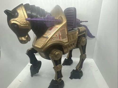 Night Stalker 100% Complete Vintage Original He-man MOTU 1983 Free Shipping