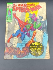 Amazing Spider-Man #97 Drug Issue! Green Goblin! No CCA! Marvel 1971 (12)