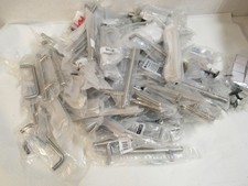 Lot of 96 Cabinet Pulls Mixed Brands 27.5 Pounds Round and Bar