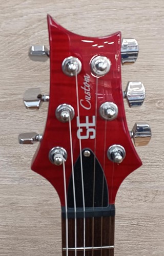 PRS SE CUSTOM24 Used Electric Gutiar - Picture 4 of 9
