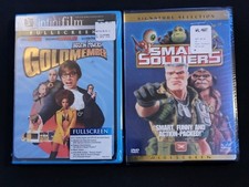 Small Soldiers Signature Selection, Austin Powers Goldmember Both New Sealed