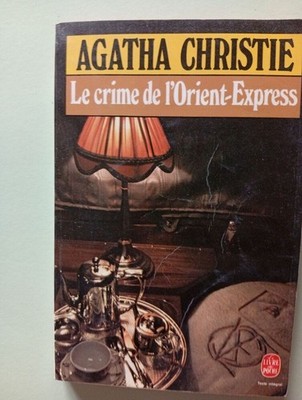 Le crime de l'Orient-Express | Agatha Christie | Livre de Poche | Bon état