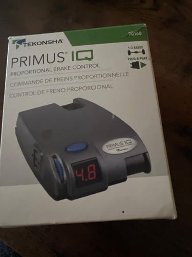 Trailer Brake Control Tekonsha 90160 - Picture 1 of 2