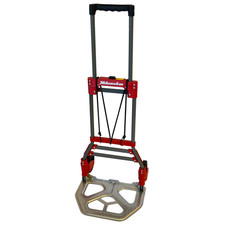 Milwaukee's Foldup Hand Truck Is Light Weight and has a 150 lb. Load capacity.