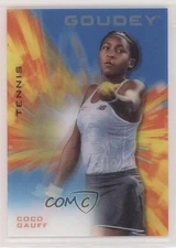 2021 Goodwin Champions Goudey 3-D Lenticular Tier 1 Coco Gauff #LG-CG Rookie RC