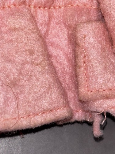 Vintage Barbie Doll 1973 Best Buy Fashion #8687 Pink Faux Fur Jacket Coat Outfit - Picture 4 of 6